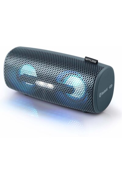 Muse Portable Speaker M-730, 2 x 5W, Bluetooth, NFC, IPX4, Black