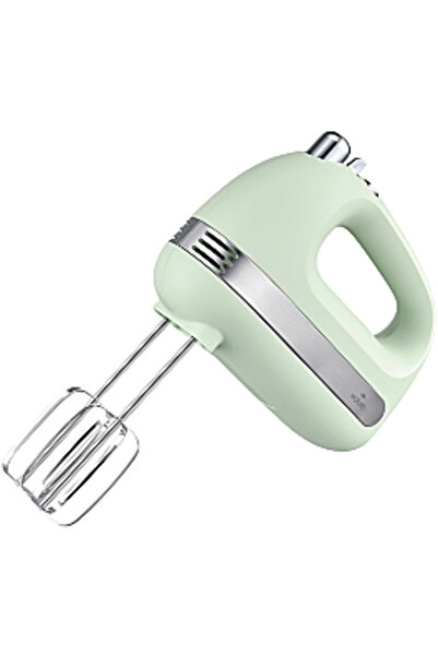 Carrefour Home Mixer de mana HHM300-25, 6 viteze, 300 W, Verde