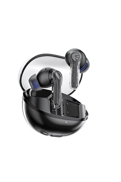 SoundPEATS Clear ENC TWS Bluetooth 5.3 Kulak içi Kablosuz Kulaklık Siyah