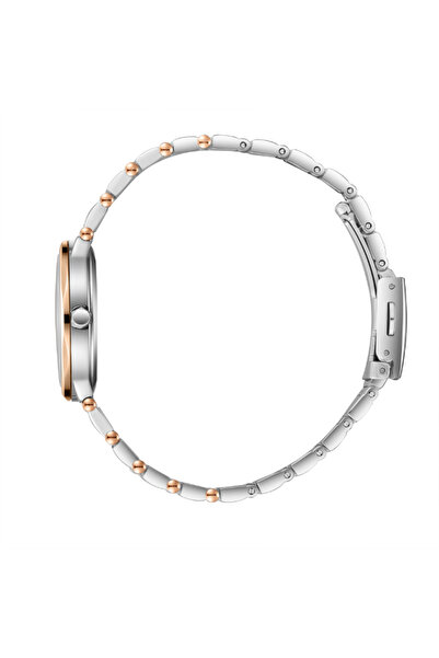 Lee Cooper Women's Analog Beige Dial Watch - LC08000.560