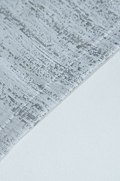 Premier Home Κουρτίνα Βενετίας Λευκή Ασημί 200x280