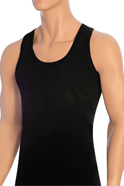 Öts Мъжки черен потник