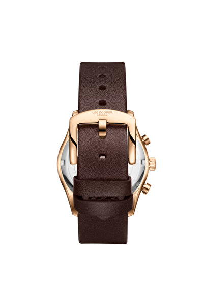 Lee Cooper Men's Multi Function Grey Dial Watch - LC08260.462