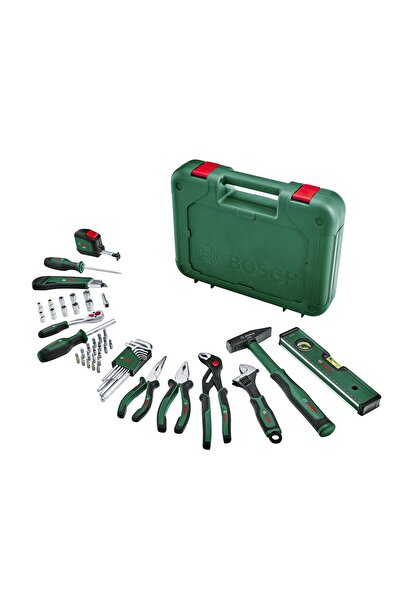 Bosch Advanced Hand Tool Set 52 Pieces - 1600A02By7