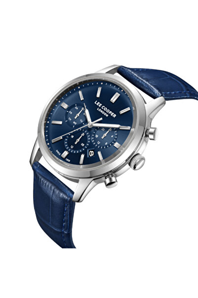 Lee Cooper Men's Multi Function Dark BLue Dial Watch - LC08186.399