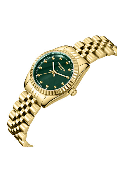 Lee Cooper Women's Analog Dark Green Dial Watch - LC08167.170