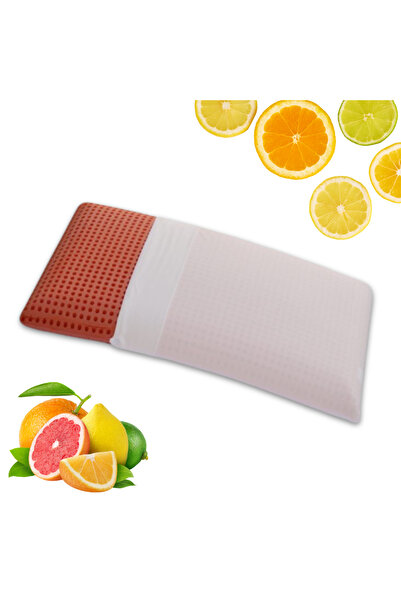 Group Mosen Memory Pillow with Citrus Essential Oil