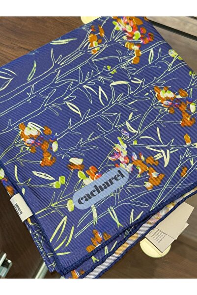 Cacharel 2025/2026 Sonbahar Kış Twill İpek Eşarp 9040313