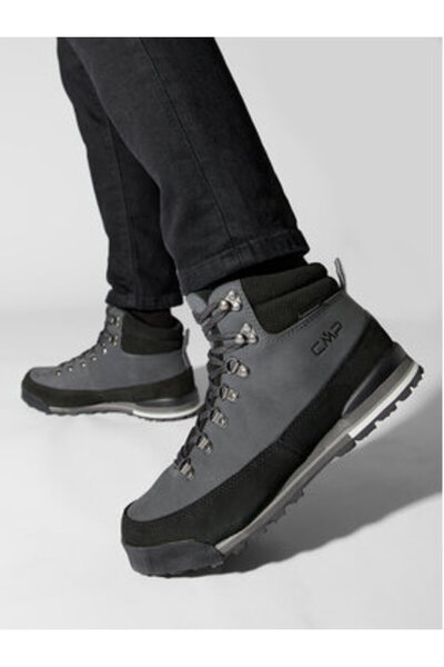 CMP Ανδρικό Πεζοπορικό Παπούτσι 3Q49557 γκρι