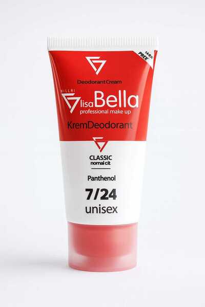 BY UTAH LİSA BELLA Classic Normal Ciltler İçin 7 Gün Etkili Unisex Krem Deodo...