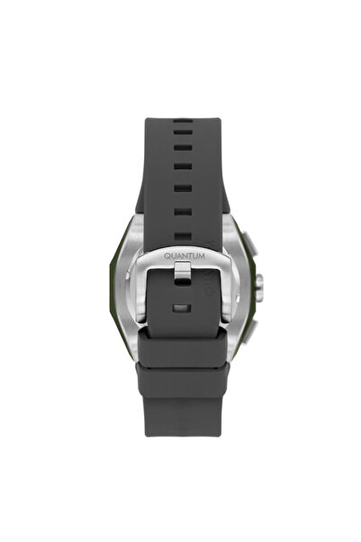 Quantum Men's Chronograph Dark Green Dial Watch - HNG1170.366