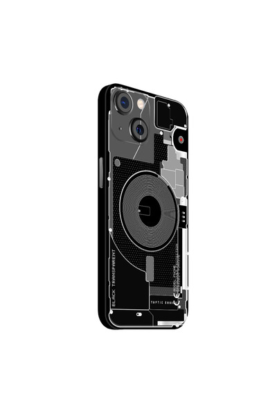 Papscover iPhone 14 Uyumlu Transparan Kaplamaları