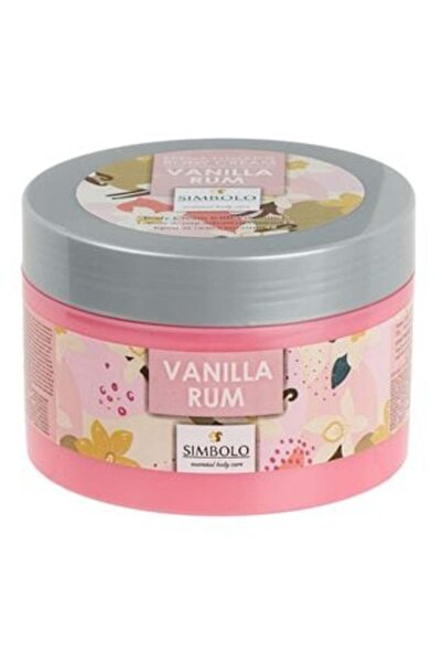 simbolo design Cremă hidratantă cu vitamina E, vanilie și rom pentru corp 500 ml