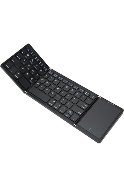 Farrot B033 Mini Bluetooth Foldable Portable Rechargeable Keyboard for iPad, Phone, Desktop, Laptop,