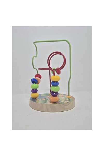 OEM Wooden Educational Maze Toy, Farm