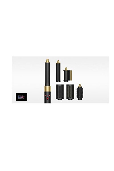 DYSON Airwrap Complete Long Multi-Hair Styler Onyx Gold HS05