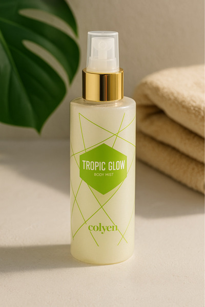 Colyen Tropic Glow Shimmer Vücut Spreyi 150 ml