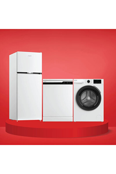 Arçelik 3'LÜ BEYAZ ÇEYİZ FIRSAT PAKETİ