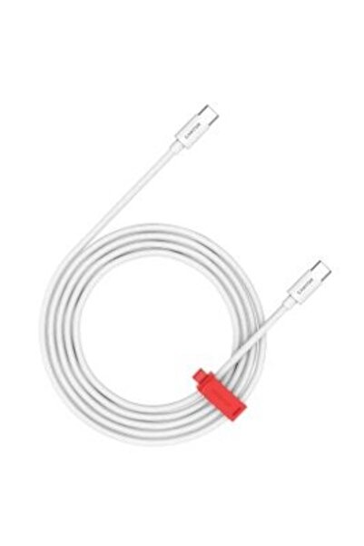 TELLUR Flat Data and Charging Cable Basic, Micro USB to USB-A, 1m, White