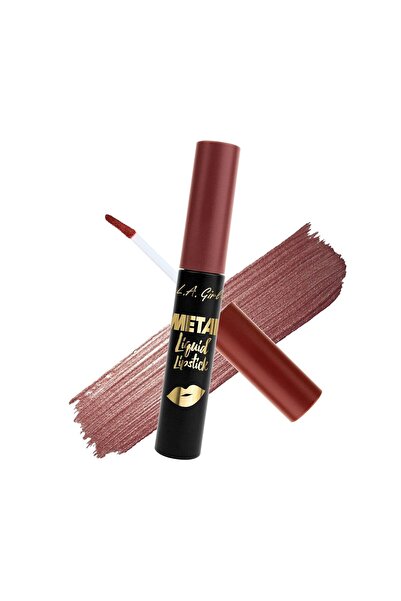 L.A. Girl أحمر شفاه سائل معدني، Illuminate GML859