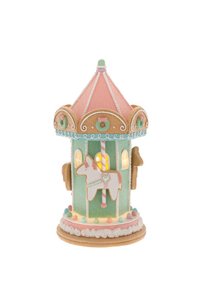 BraziPremium By OLLMA Decorațiune de Crăciun model Carusel de turtă dulce cu ...