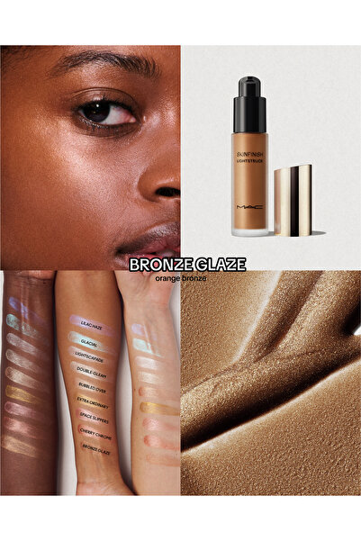 M.A.C Skinfinish Lightstruck Likit Aydınlatıcı - Bronze Glaze
