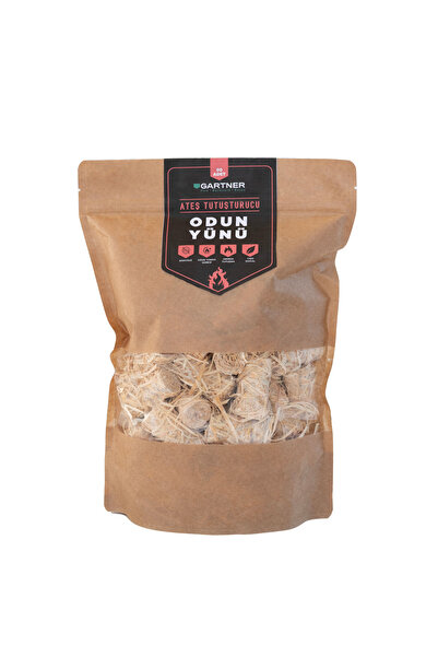 GARTNER ATEŞ TUTUŞTURUCU - ODUN YÜNÜ - 60 ADET