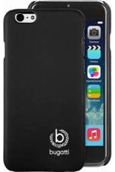 BUGATTI Husa iPhone 6/6 S, Negru