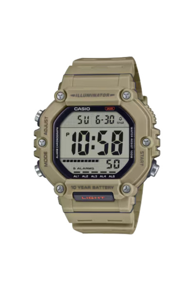 Casio Men's Digital Grey Dial Watch - AE-1600H-5AVDF