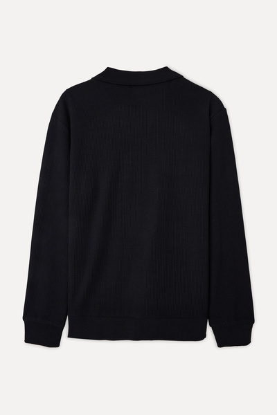 Mudo POLO YAKA SWEATSHIRT