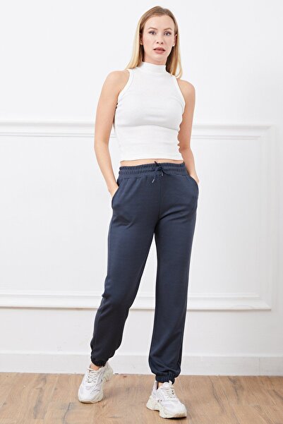 nutika Paça Lastikli Modal Eşofman Altı