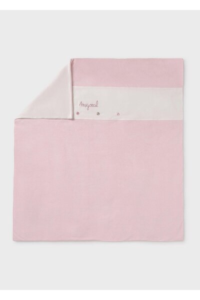 MAYORAL 90X80 Velvet Baby Blanket
