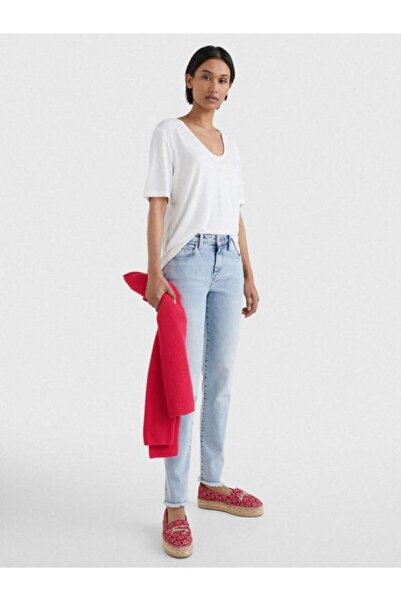 Tommy Hilfiger T-shirt Nera Relaxed Morbida