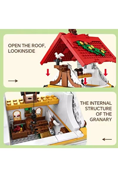 Transylvania eDeal Farm construction set with 530 pieces – educational toy for children 5+