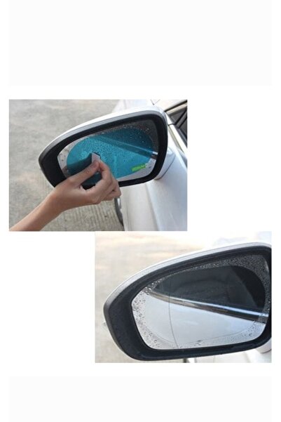 Alışverişhanem Oto Dış Ayna Yağmur kaydırıcı Araba Yan Cam Dikiz Aynası Filmi...
