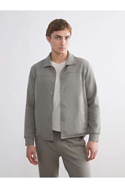 LC Waikiki İzr Yeni Sezon Rahat Kalıp Uzun Kollu Erkek Gömlek Ceket