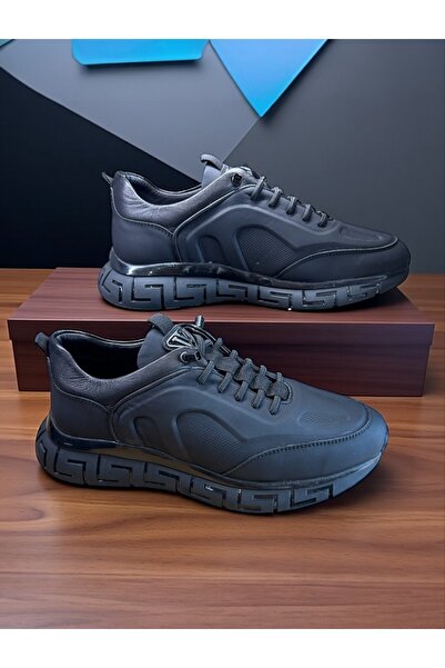 GÜLERSHOES Garantili Hakiki Deri Mevsimlik Su Geçirmez Kauçuk Ortopedi Erkek Ayakkabı 40-41-42-43 Numara