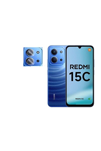 Redmi 15c Flexible Nano Camera Lens Protector (1 Set)
