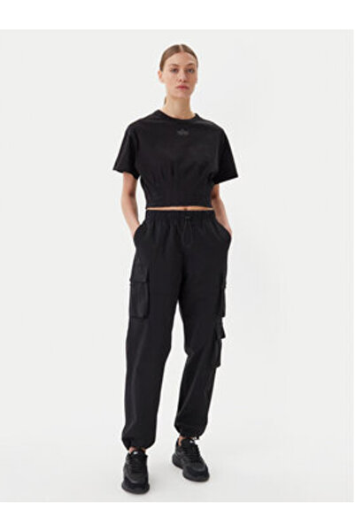 Alpha Industries Γυναικείο T-Shirt 148070 Μαύρο