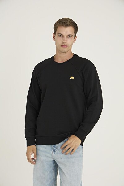 KLY PİJAMA Kly S-500 Men's Cotton Crew Neck Sweatshirt