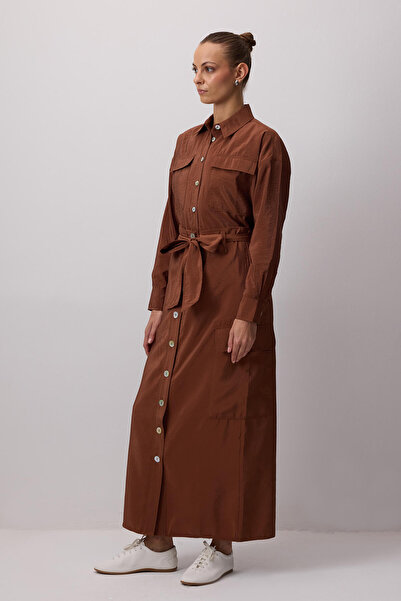 Touché Privé Wide Pocketed Kupra Skirt