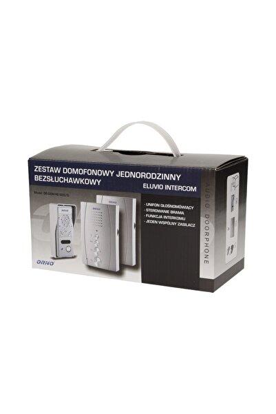 Orno Rodinný interkom ELUVIO INTERCOM OR-DOM-RE-920/G, automatické ovládanie brány, funkcia interkomu, ult
