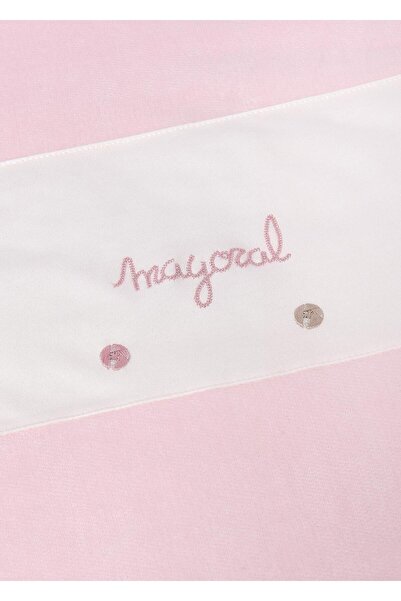 MAYORAL 90X80 Velvet Baby Blanket