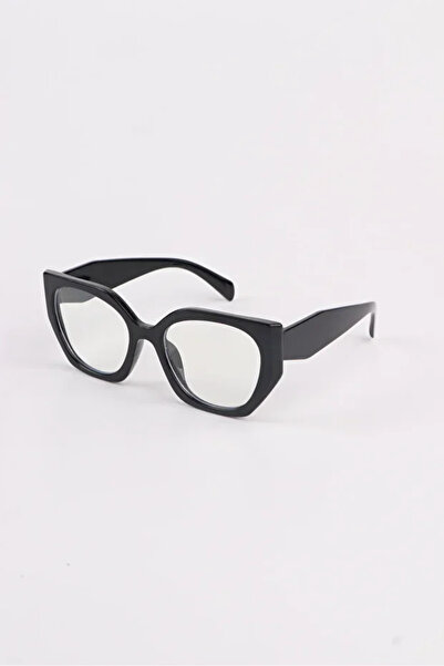 Eyesofia Divriği Cat Black Framed Blue Block Blue Light Filter Glasses