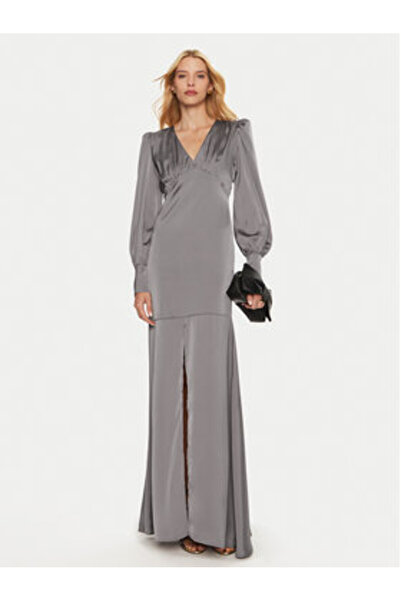 Artigli Γυναικείο Βραδινό Φόρεμα ACAB000521 Γκρι