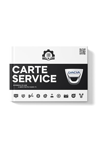 OEM Service Book Dacia A5 Format (210x148mm)