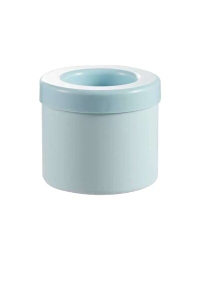 Flippy Δίσκος πάγου με καπάκι, Flippy, σιλικόνη χωρίς BPA, 9x8,5x8 cm, μπλε