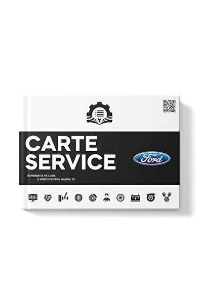 OEM Carte Service Ford format A5 (210x148mm)