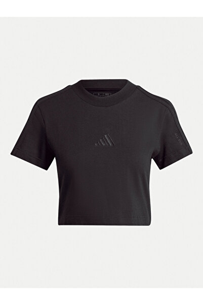 adidas Γυναικείο T-Shirt JI9102 Μαύρο