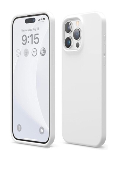 İphone 15 Pro Max Silikon Kılıf